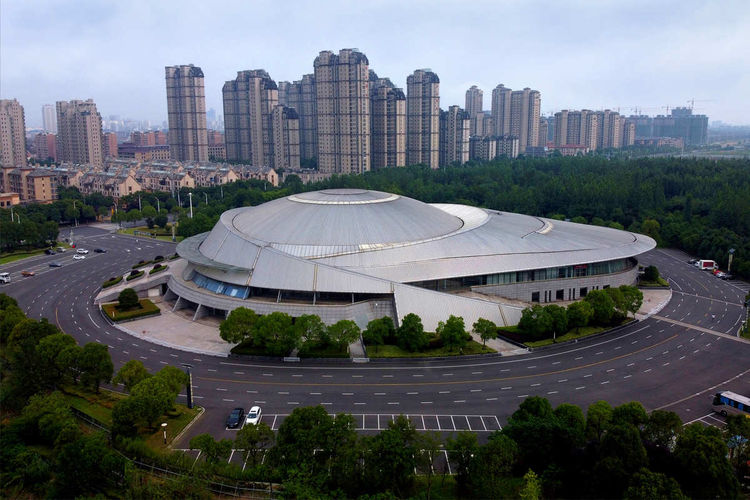 溧陽奧體商務中心