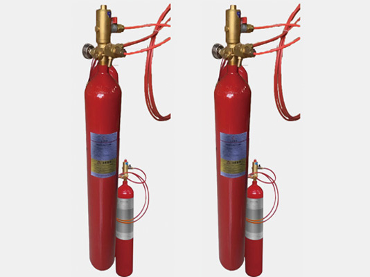 感溫自啟動探火管