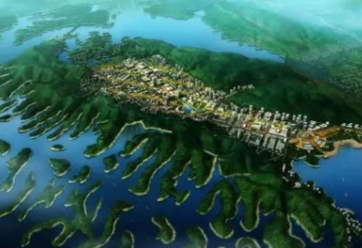 淳安縣珍珠半島A-01-07.08地塊房地產項目