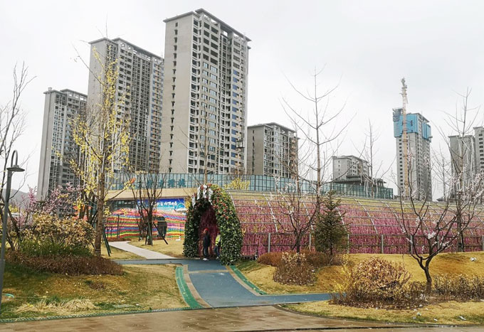 蘭州碧桂園三期K2開閉站