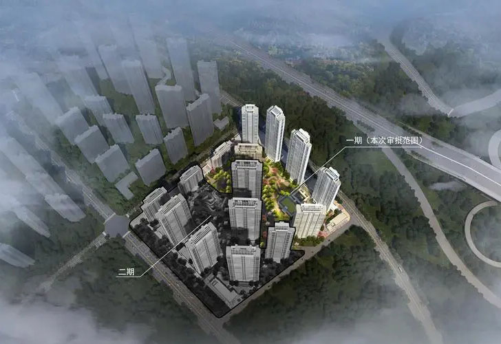 武漢市洪山區大洲村城中村改造K4地塊二期