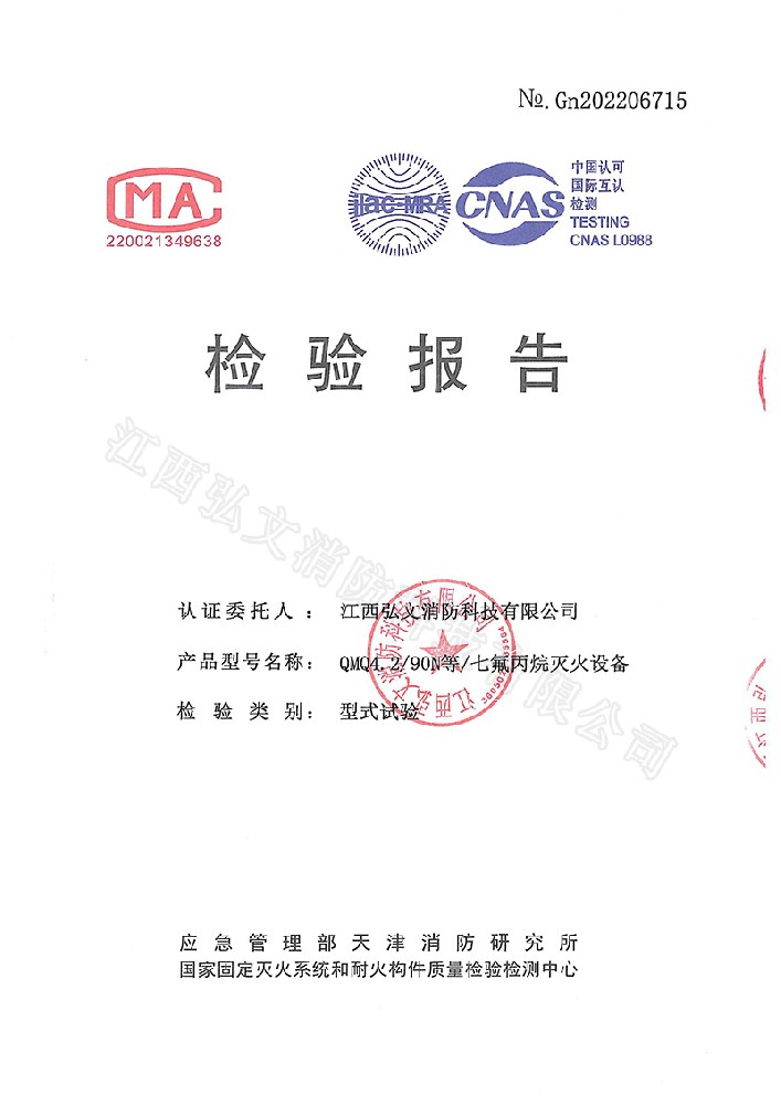 有管網檢驗報告